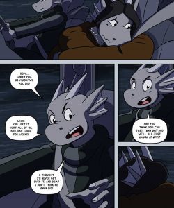 Seph & Dom - The Return 117 and Gay furries comics