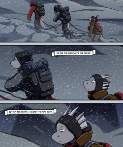 Seph & Dom - The Return 123 and Gay furries comics