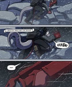 Seph & Dom - The Return 125 and Gay furries comics