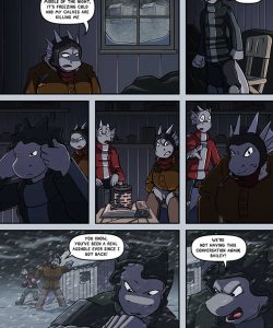 Seph & Dom - The Return 130 and Gay furries comics