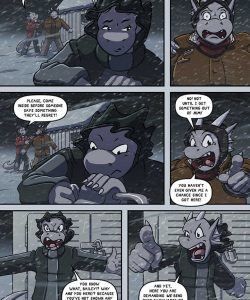 Seph & Dom - The Return 131 and Gay furries comics