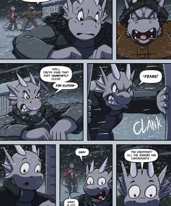 Seph & Dom - The Return 132 and Gay furries comics