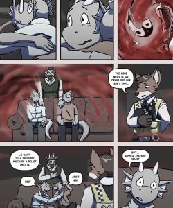 Seph & Dom - The Return 153 and Gay furries comics
