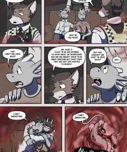 Seph & Dom - The Return 154 and Gay furries comics