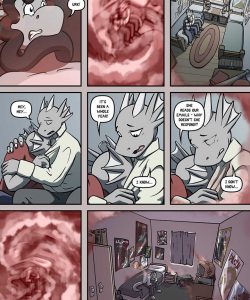 Seph & Dom - The Return 156 and Gay furries comics