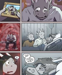 Seph & Dom - The Return 157 and Gay furries comics
