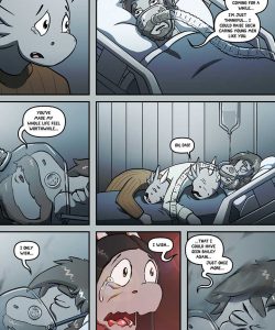 Seph & Dom - The Return 158 and Gay furries comics