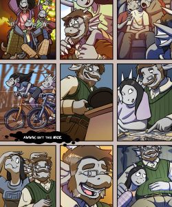 Seph & Dom - The Return 161 and Gay furries comics
