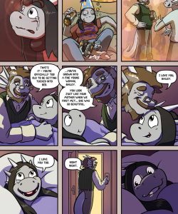 Seph & Dom - The Return 162 and Gay furries comics