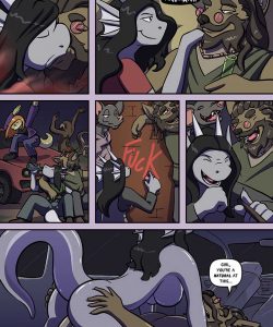 Seph & Dom - The Return 166 and Gay furries comics