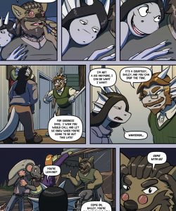 Seph & Dom - The Return 168 and Gay furries comics
