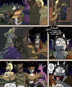 Seph & Dom - The Return 170 and Gay furries comics