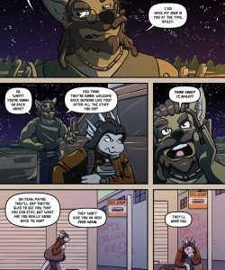 Seph & Dom - The Return 171 and Gay furries comics