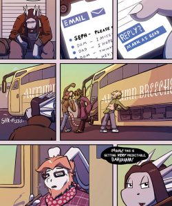 Seph & Dom - The Return 172 and Gay furries comics