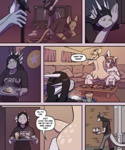 Seph & Dom - The Return 174 and Gay furries comics
