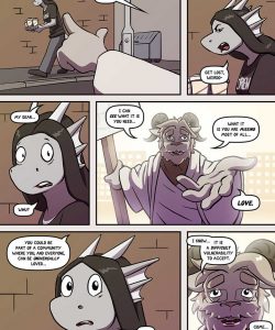 Seph & Dom - The Return 175 and Gay furries comics