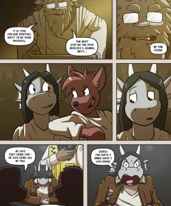Seph & Dom - The Return 177 and Gay furries comics