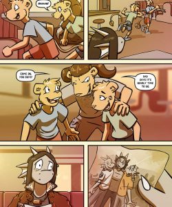 Seph & Dom - The Return 180 and Gay furries comics