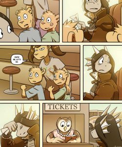 Seph & Dom - The Return 181 and Gay furries comics