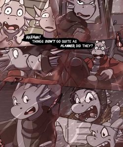 Seph & Dom - The Return 183 and Gay furries comics