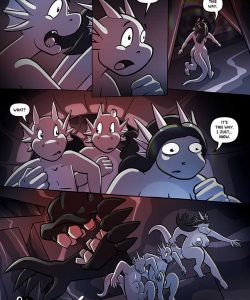 Seph & Dom - The Return 190 and Gay furries comics