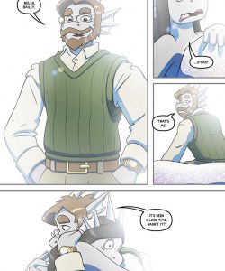 Seph & Dom - The Return 205 and Gay furries comics