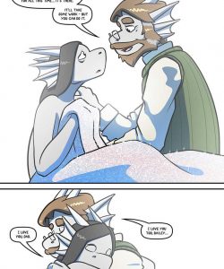 Seph & Dom - The Return 210 and Gay furries comics