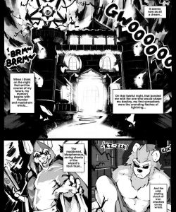 Serpents Rising 002 and Gay furries comics