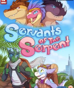 Servants Of The Serpent 001 and Gay furries comics