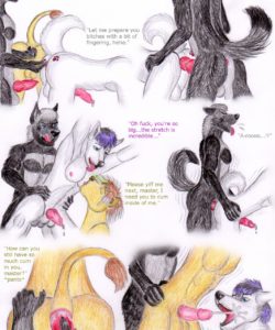 Serving Time 011 and Gay furries comics