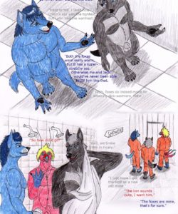 Serving Time 013 and Gay furries comics
