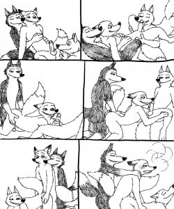 Sex Dream 001 and Gay furries comics