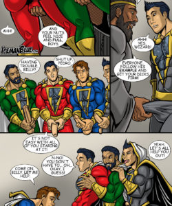 Shazam! 003 and Gay furries comics