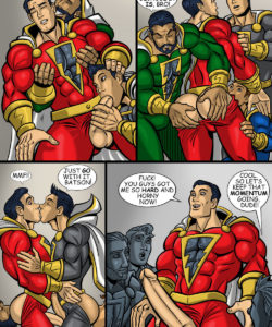 Shazam! 004 and Gay furries comics
