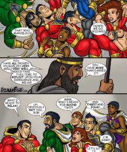 Shazam! 012 and Gay furries comics
