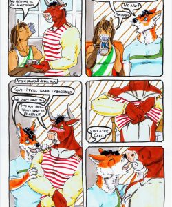 Shelby 008 and Gay furries comics