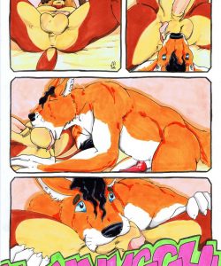 Shelby 017 and Gay furries comics
