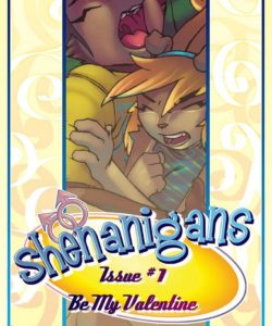 Shenanigans 1 - Be My Valentine 001 and Gay furries comics