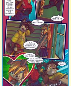 Shenanigans 1 - Be My Valentine 002 and Gay furries comics