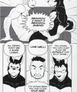 Sheng & Isyan - The Long-Awaited Rematch 005 and Gay furries comics