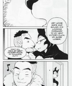 Sheng & Isyan - The Long-Awaited Rematch 009 and Gay furries comics