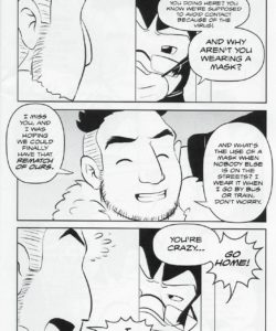 Sheng & Isyan - The Long-Awaited Rematch 014 and Gay furries comics