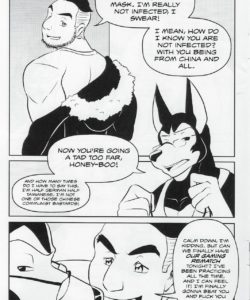 Sheng & Isyan - The Long-Awaited Rematch 017 and Gay furries comics