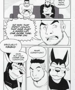 Sheng & Isyan - The Long-Awaited Rematch 019 and Gay furries comics
