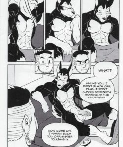 Sheng & Isyan - The Long-Awaited Rematch 022 and Gay furries comics