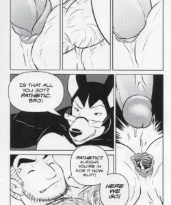 Sheng & Isyan - The Long-Awaited Rematch 025 and Gay furries comics