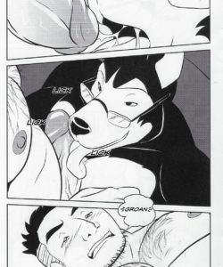 Sheng & Isyan - The Long-Awaited Rematch 030 and Gay furries comics
