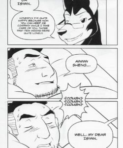 Sheng & Isyan - The Long-Awaited Rematch 048 and Gay furries comics