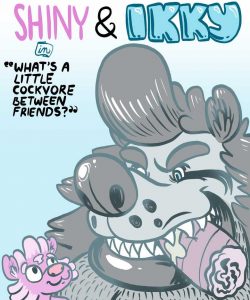 Shiny & Ikky 001 and Gay furries comics