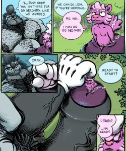 Shiny & Ikky 004 and Gay furries comics